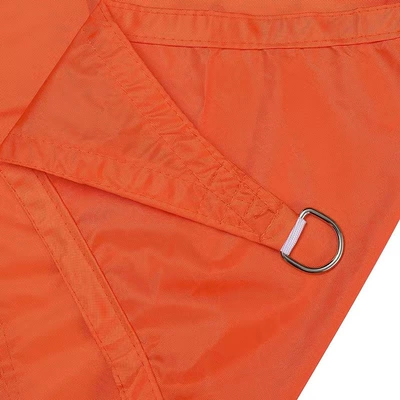 Avtomobil yan çətirləri — Hot-Selling Outdoor Sunshade - orange-thickened-ribbon-triangle-222