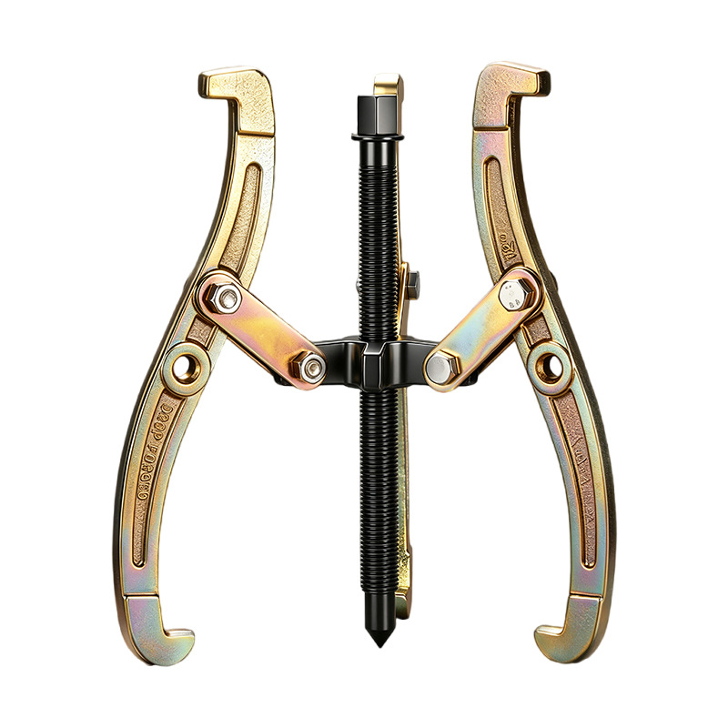 Desmontaje de rodamiento de grado industrial herramienta de dibujo de tres garras de alta dureza gran par herramienta de dibujo multifuncional de reparación de automóviles image 5