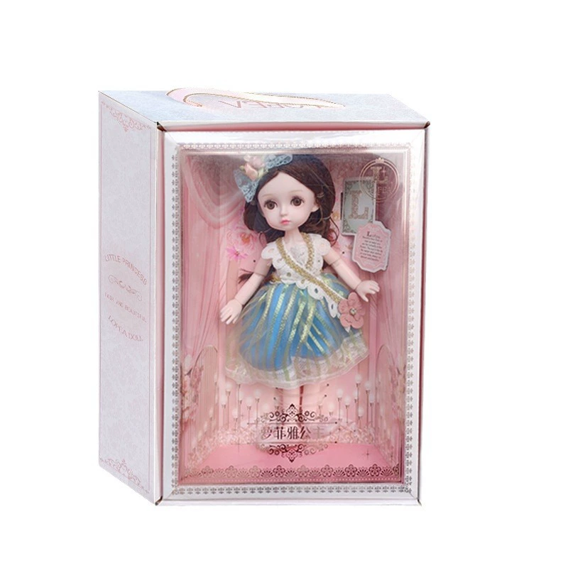 Кукла, подарочная коробка высокого уровня, игрушка, 10 дюймов, 26 см, подарок на день рождения