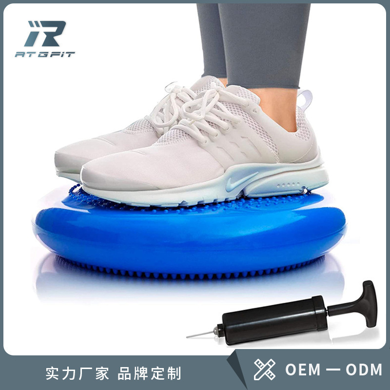 Explosion-proof soft soft heel for yoga PVC