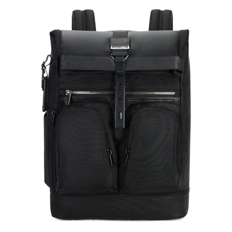Backpack 232388 Ballistic Nylon Men's Backpack Travel Business Large Capacity Computer Bag
