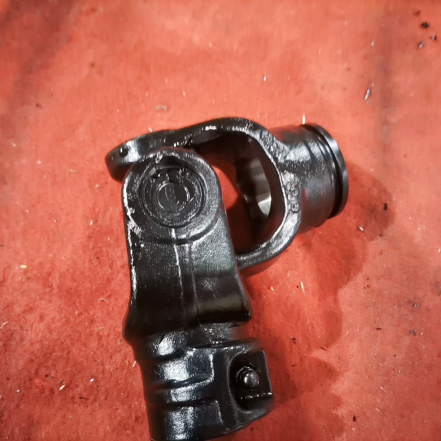 万向联轴器三角叉传动轴对接护卫推销花键羊角叉