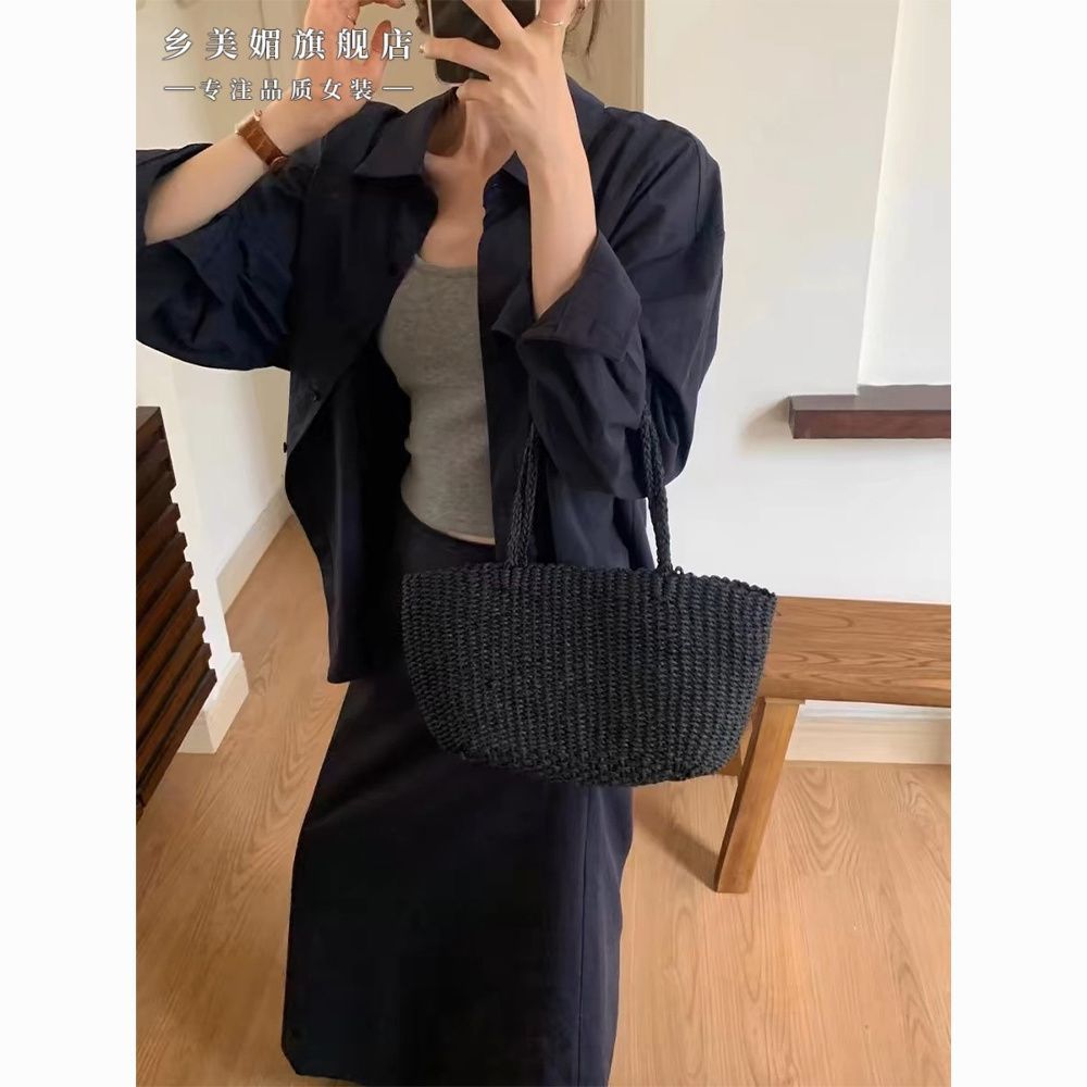 韩版休闲衬衫套装裙女春秋搭配一整套感长袖上衣半身裙两件套