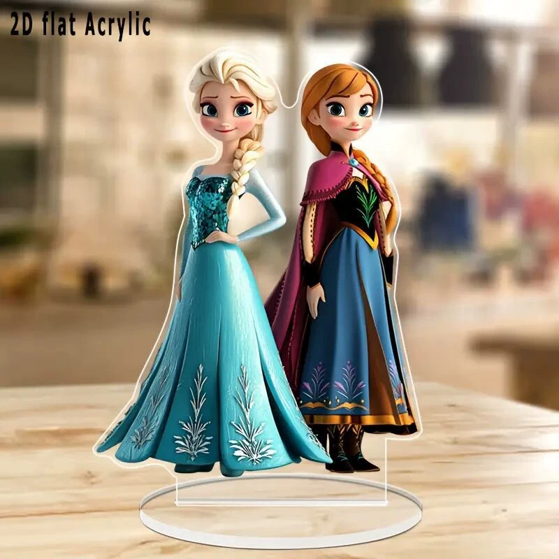 Кросс-бордерные акриловые плоские подставки для украшений, поделки для стола, подарки на День матери, День отца, Хэллоуин, Рождество