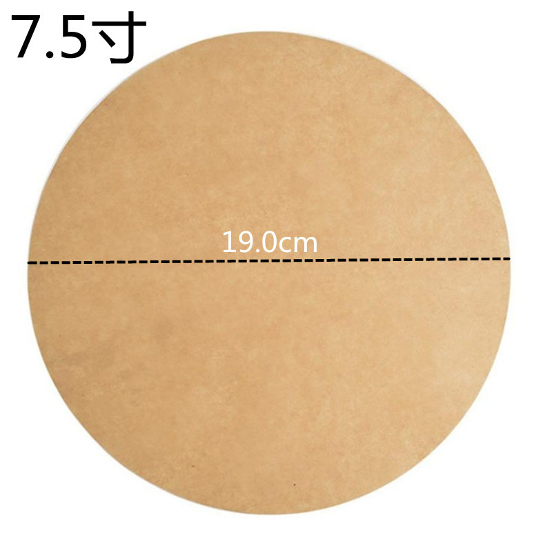 Directo de fábrica freidora aire especial almohadilla de papel cuadrado redondo hogar hornear alta temperatura resistente aceite de silicona de doble cara grado alimenticio