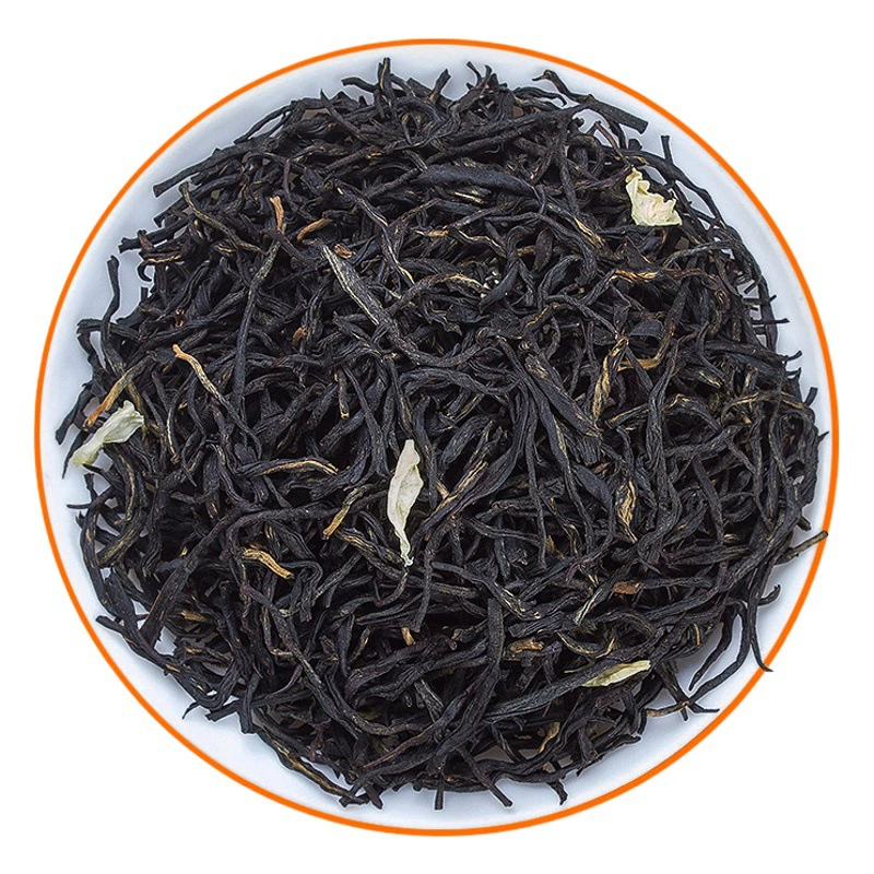 Жасмин Сухой Hengxian Жасминовый Чай Ароматный Волнистый Травяной Чай Черный Чай Оптом Жасмин Цзинь Цзюньмэй Чай