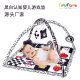 Black and White Baby Play Mat Fitness Mat Fitness Blanket Climbing Mat Tactile Sensory 1-12 Months Toy Amazon