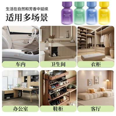 2026 New Model Long-Lasting Fragrance High-End: Car Perfume Aromatherapy