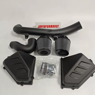 Suitable for BMW B48 B58 N20 S58 S63 S55 N55 B35 carbon fiber intake kit air filter