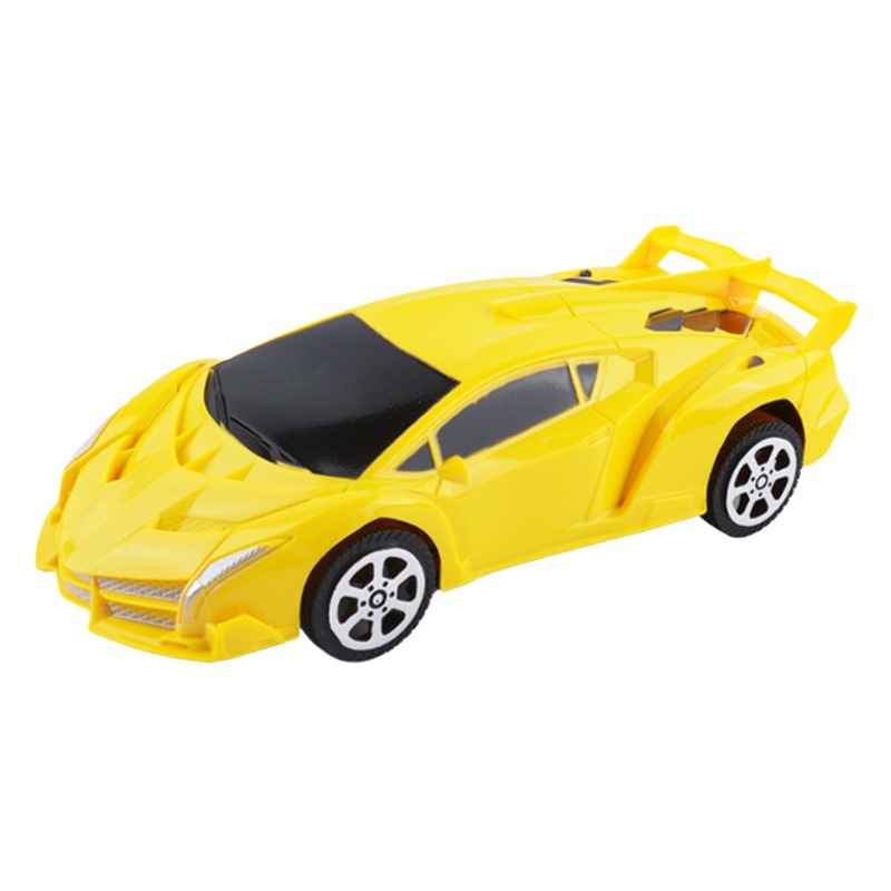 Juguete para niños inercia simulación modelo de coche deportivo Niño Tire hacia atrás puesto de coche regalo de suministro al por mayor decoración del coche