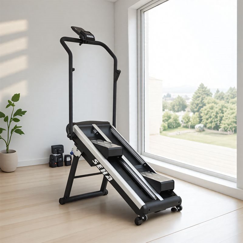 Magnetic Control Stepper Multifunctional Stair Climber Aerobic Exercise Home Foldable Climbing and Mountaineering Fitness Equipment