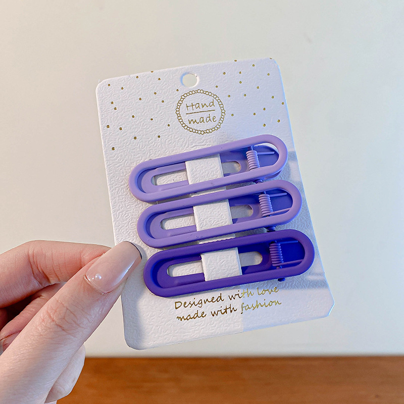 Horquilla de dopamina clip lateral femenino flequillo de sentido avanzado clip pequeño roto horquilla de moda clip lateral lindo clip bb clip tocado