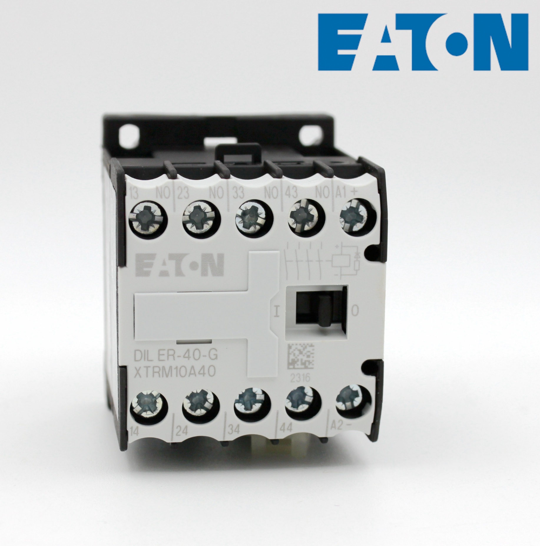 EATON 伊顿 MOELLER/金钟穆勒 继电器DILER-40-G XTRM10A40