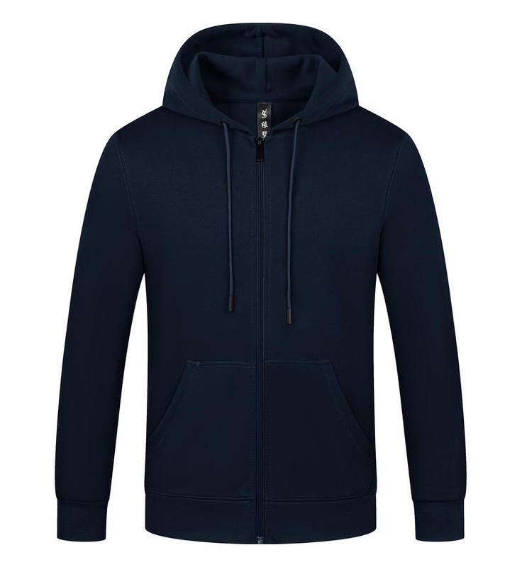 卫衣定制印logo连帽加厚秋冬团体服加绒纯棉工作服刺绣落肩开衫|undefined