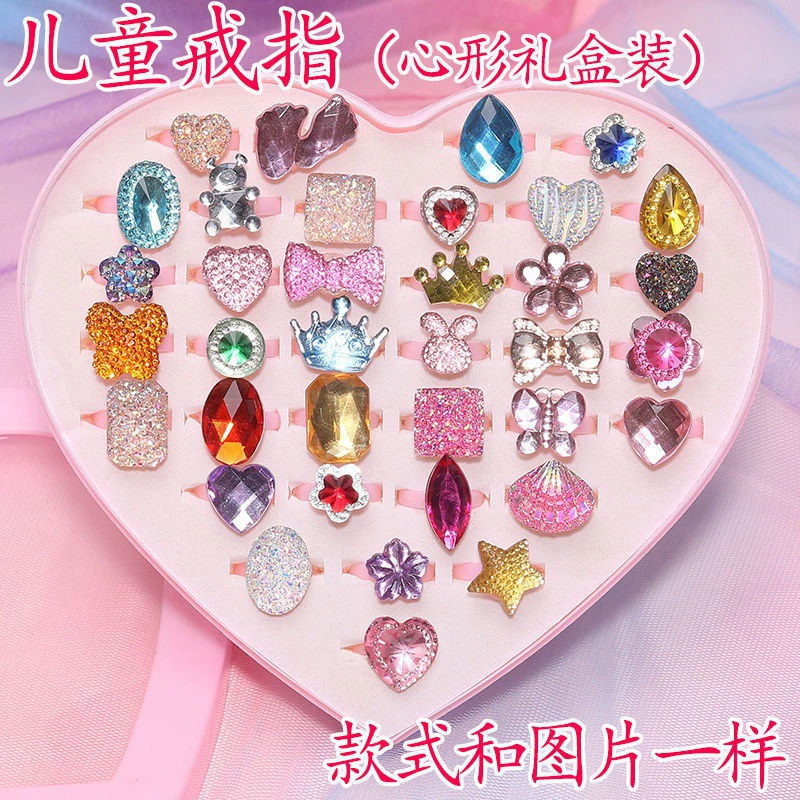 Детское кольцо, милая игрушка, с камнем, прямые продажи с завода, Aliexpress, оптовый