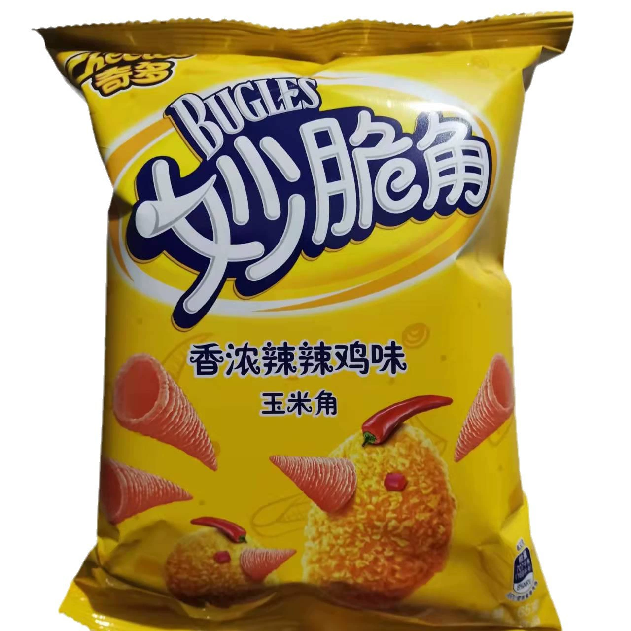 Оригинальная коробка 40 пачек Chito Crispy Corners 40 г*40 пачек детские закуски кукурузная хрустящая пышная пища подарок