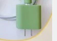 Apple, cartoon charger, protective case, 20W