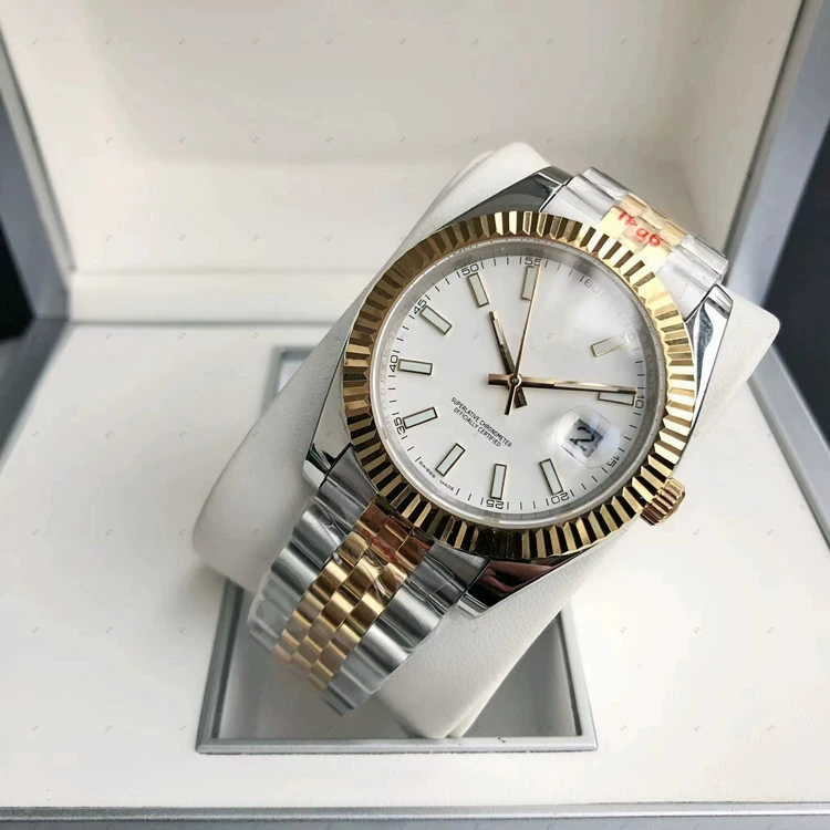 Mechanical men's watch, steel belt, (Cross-border trading), fully automatic