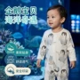 薄款透气长袖婴儿爬服