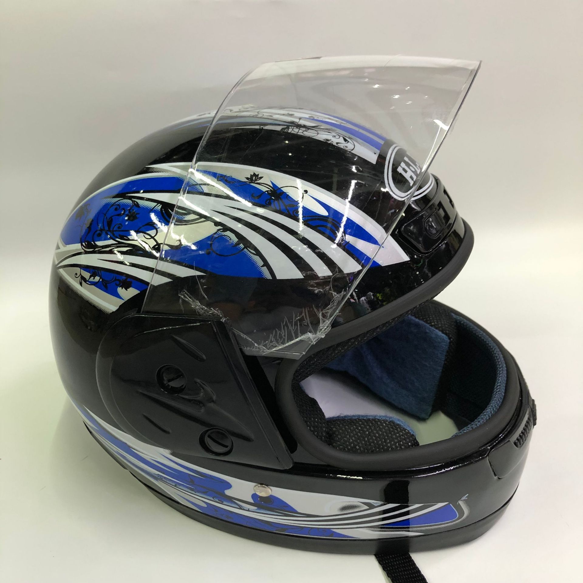 Casco Integral para Motocicleta de Polipropileno para Motocicleta image 3