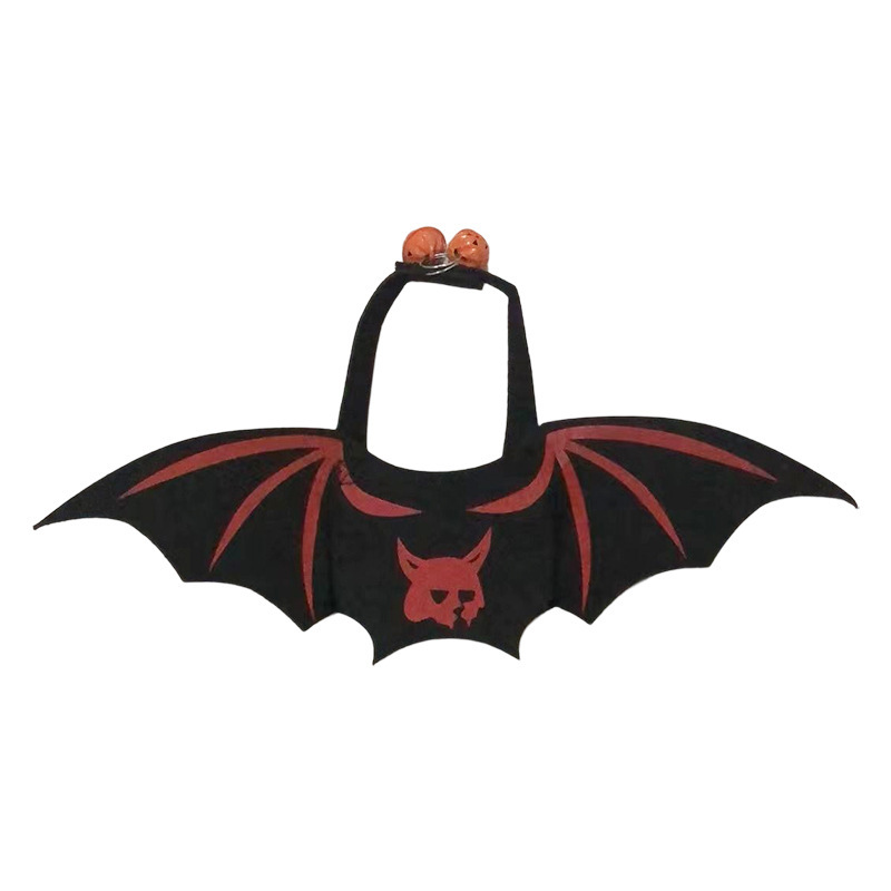 Impresión Bat Wings Red (con Bell)