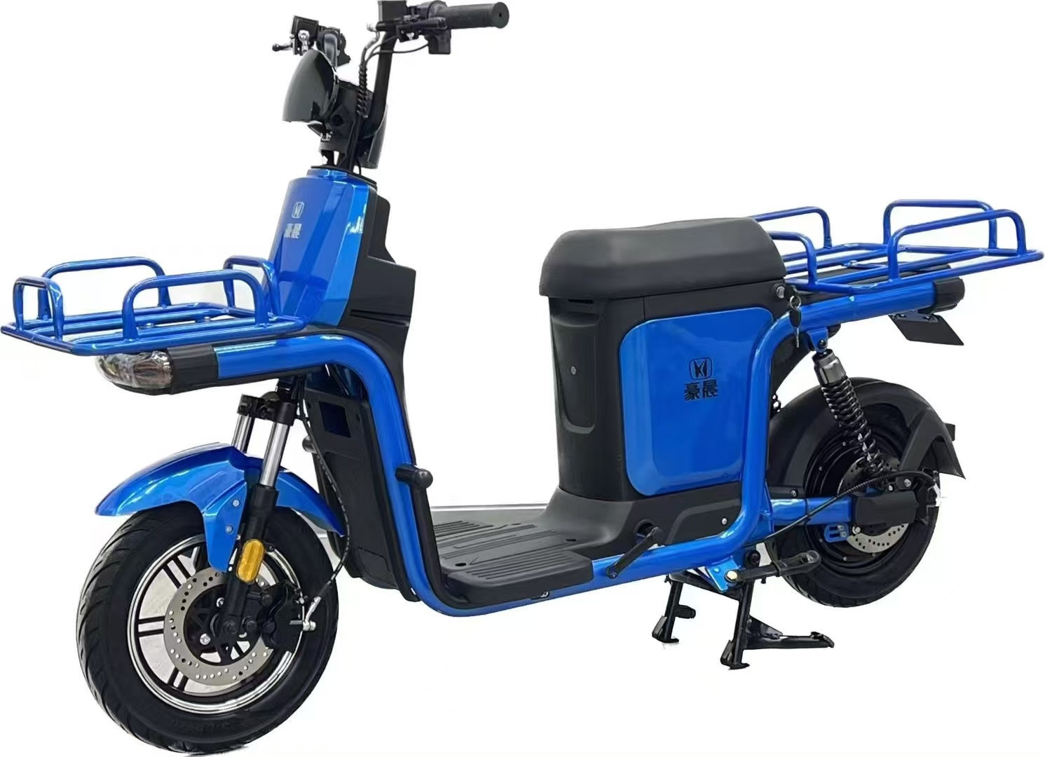 Vehículo eléctrico especial de carga para jinetes de carga de entrega al por mayor, vehículo de alimentación de alta potencia, vehículo eléctrico de larga duración