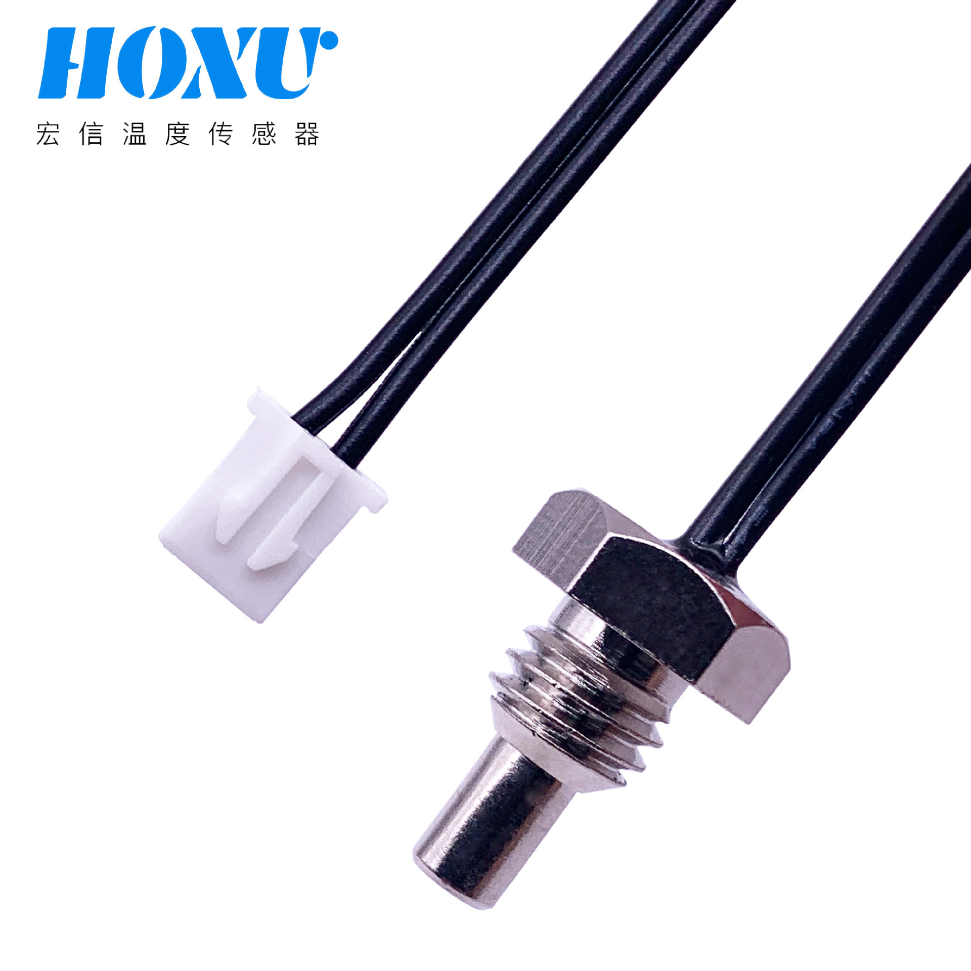 高质量工厂批发热水器热水壶专用测温控温3950NTC温度传感器探头