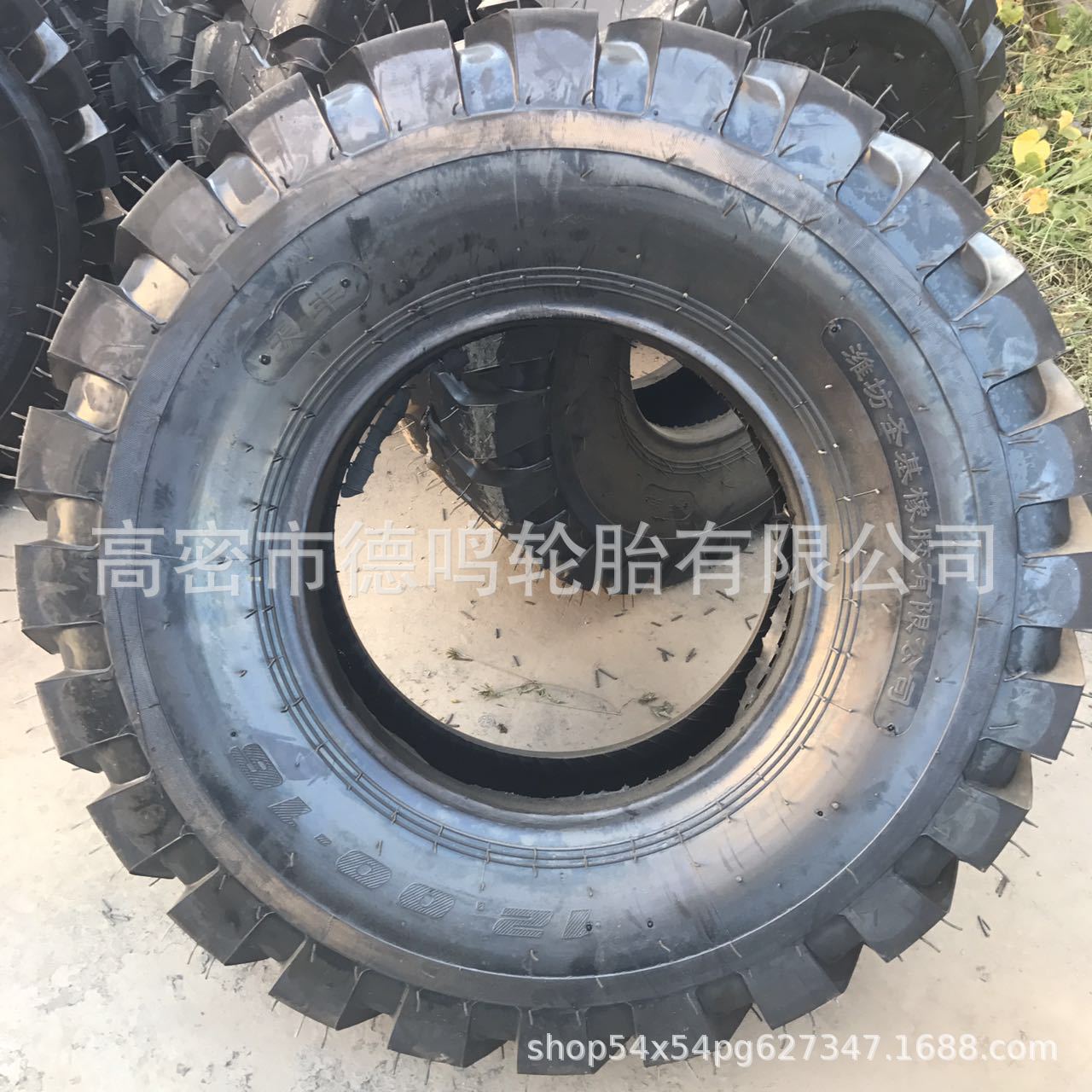 Cargador de neumáticos 16/70-16 E3 patrón de ingeniería 14/90-16 cargador pequeño neumático engrosamiento