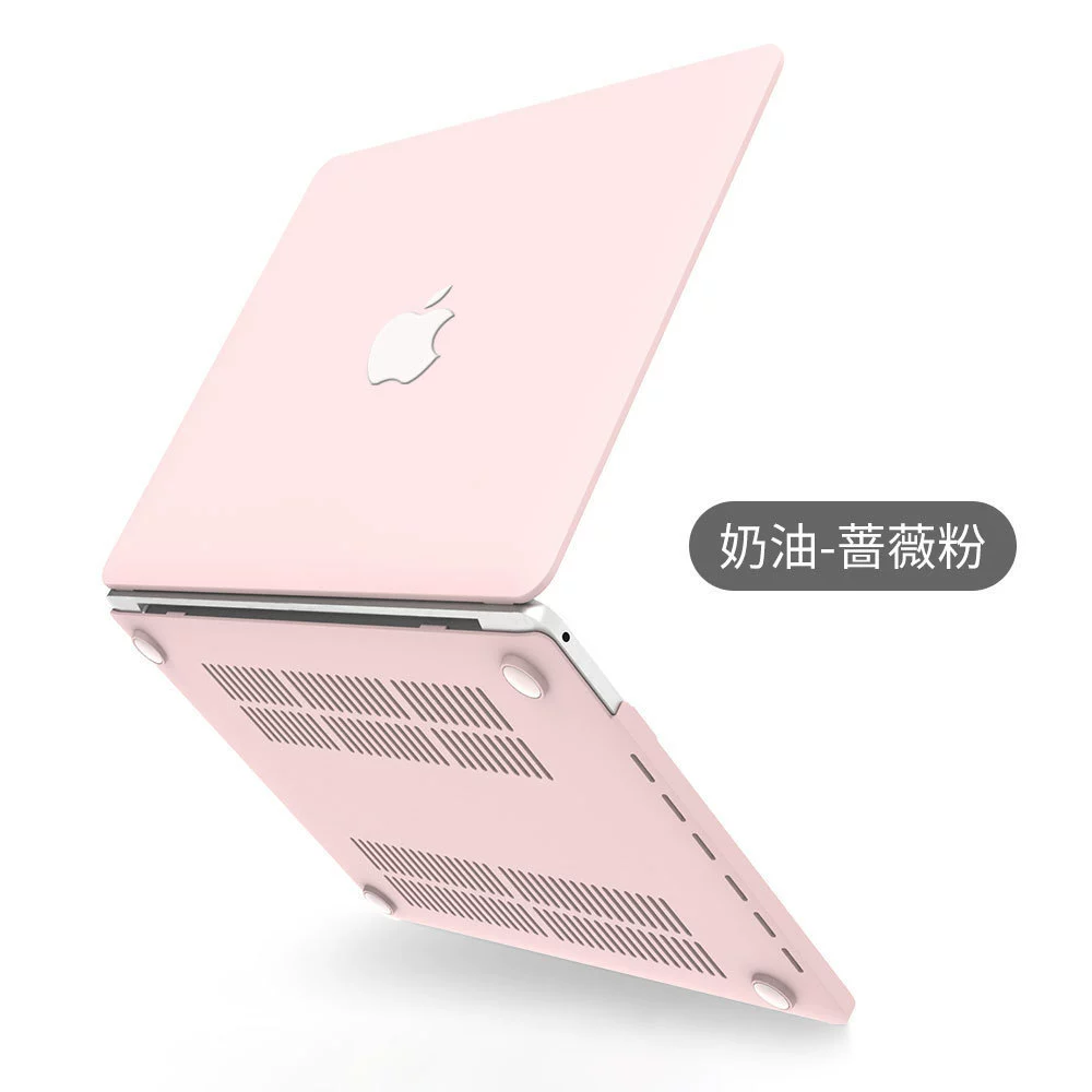 Apple, совместимый ноутбук, кремовый защитный чехол, MacBook, 14 дюймов