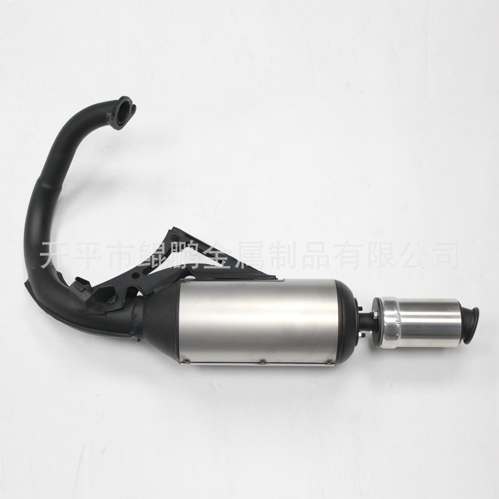 Motorcycle Restoration for V8 Dio Japanese Handmade Pipe Small Shelf Pipe Special Exhaust Pipe 60CC-90CC