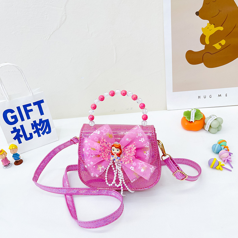 2025 mochila coreana para niñas, princesa de moda, bolsas de mano para niños, bolsas de perlas para niñas, bolsas de cambio, accesorios