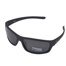 新款跨境热销偏光男士太阳金TAC镜片PC框架户外运动骑行眼镜P5104