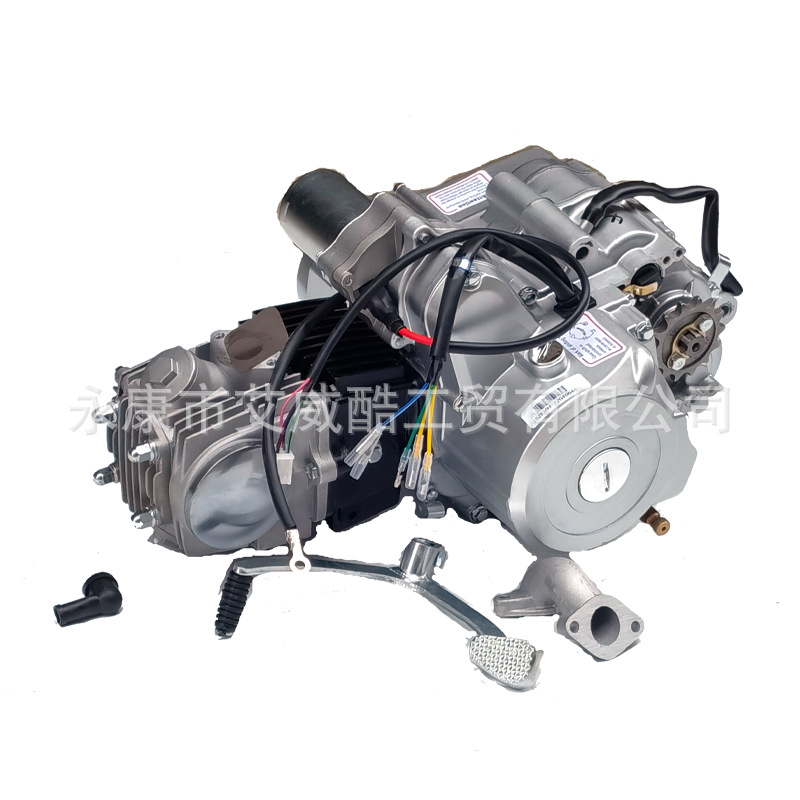 Бензиновый двигатель 125CC с реверсом