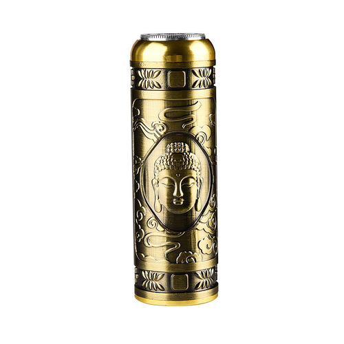 Portable Mini Electric Shaver Wholesale Buddha Beard Razor Small Steel Cannon Charging Single-Head Car Travel Shaver