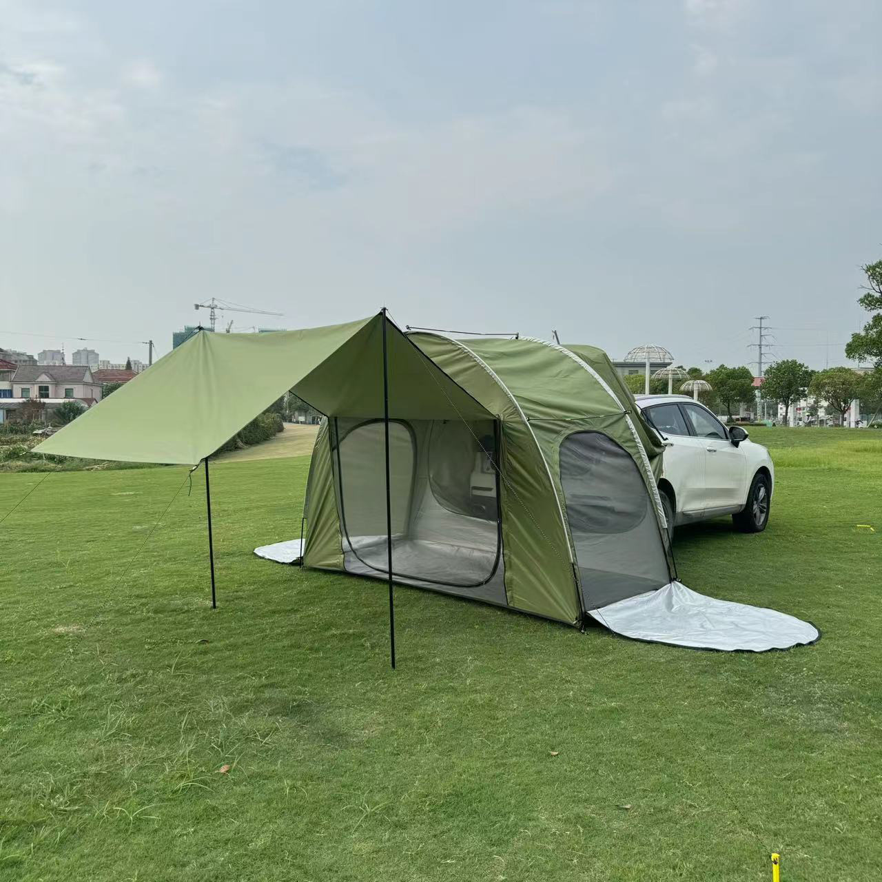 Outdoor Extension Suv Car Rear Tent, Rv Tent, Trunk Car Tent, Car Side Outdoor Camping Tent