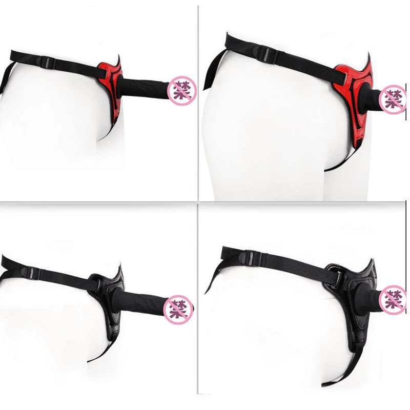 Носить кожаные брюки, пенис, носить мужской корень