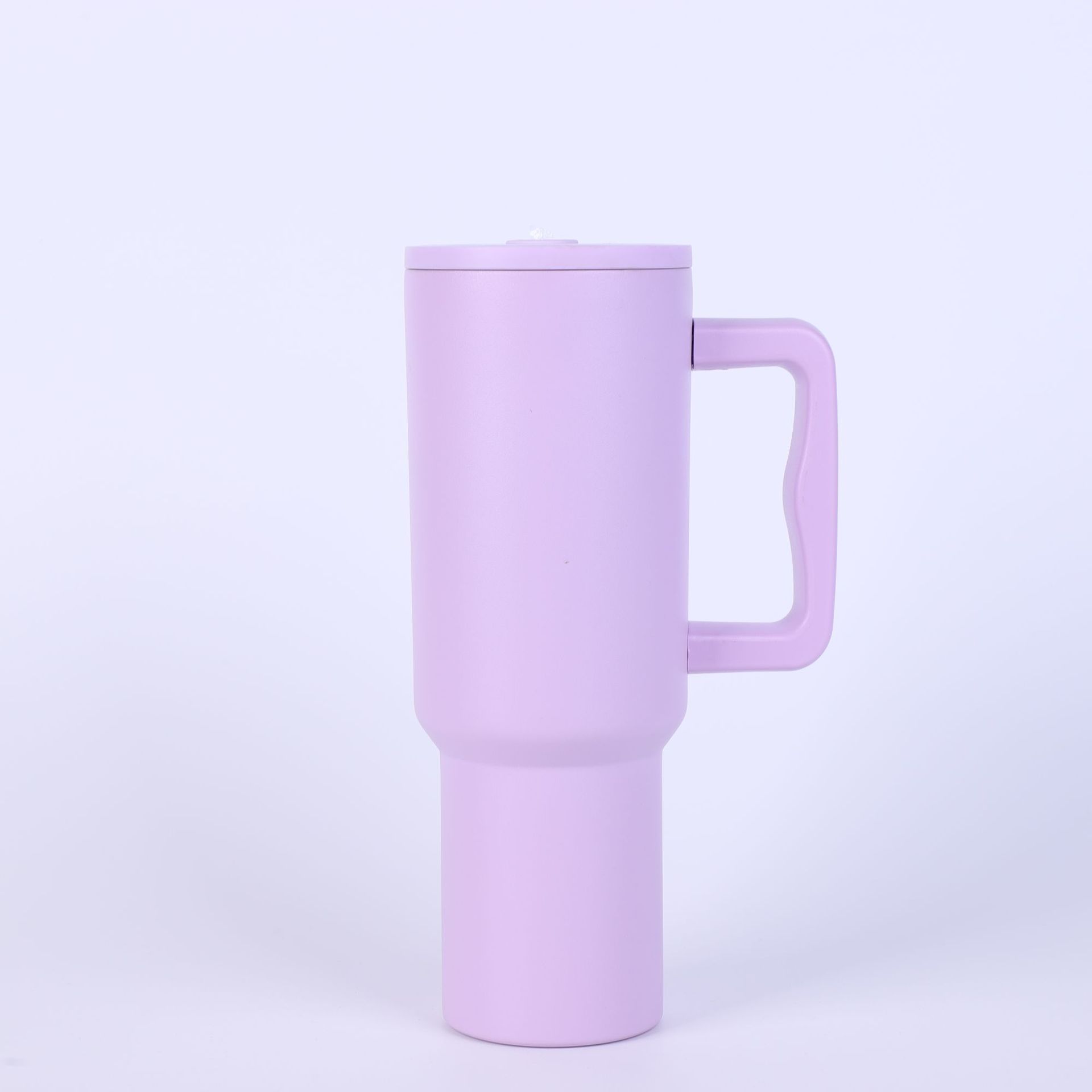 Amazon 304 Taza de aislamiento con estampado de leopardo de acero inoxidable 30oz40oz Taza de coche de pajita al aire libre Taza portátil con manija