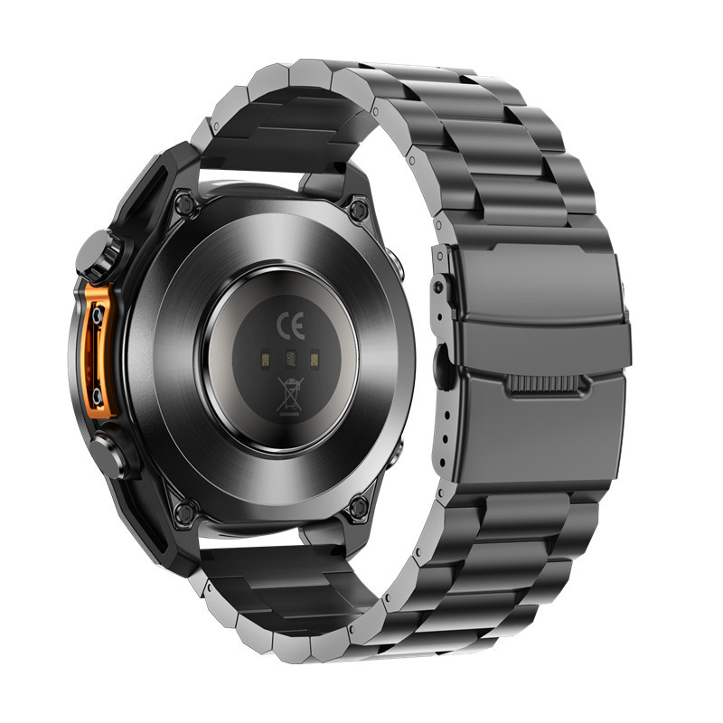 New Smartwatch Bluetooth Calling 3 ATM Waterproofing LED Flashlight Outdoor Sports Capabilities_voghion.com