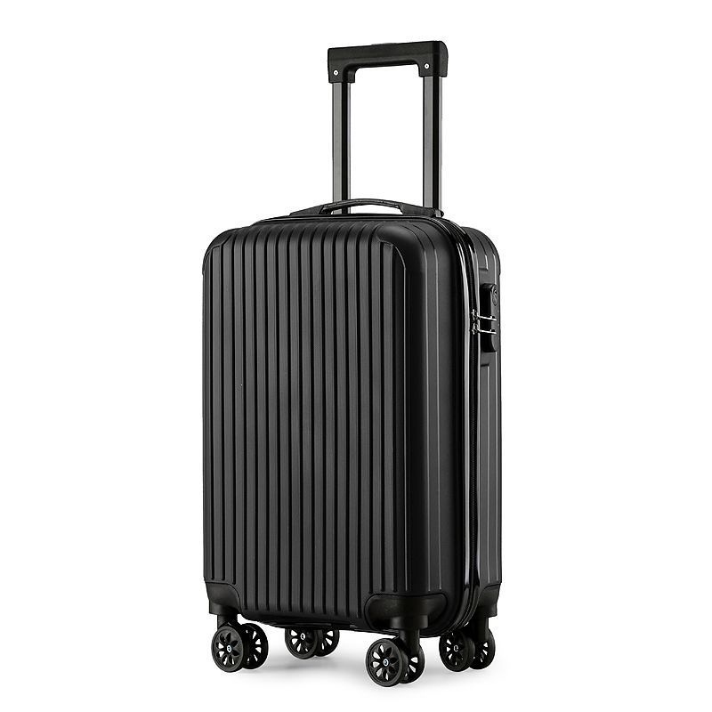 Maleta al por mayor de fábrica de 20 pulgadas, caja de regalo de rueda universal con LOGO imprimible, caja de embarque, caja trolley para estudiantes de gran capacidad