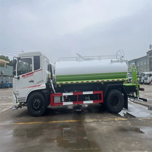 Exported to Saudi Arabia and the United Arab Emirates Sprinkler Truck, Stainless Steel Water Transport Truck, Greening Spray Truck with Gcc Ottc Certification