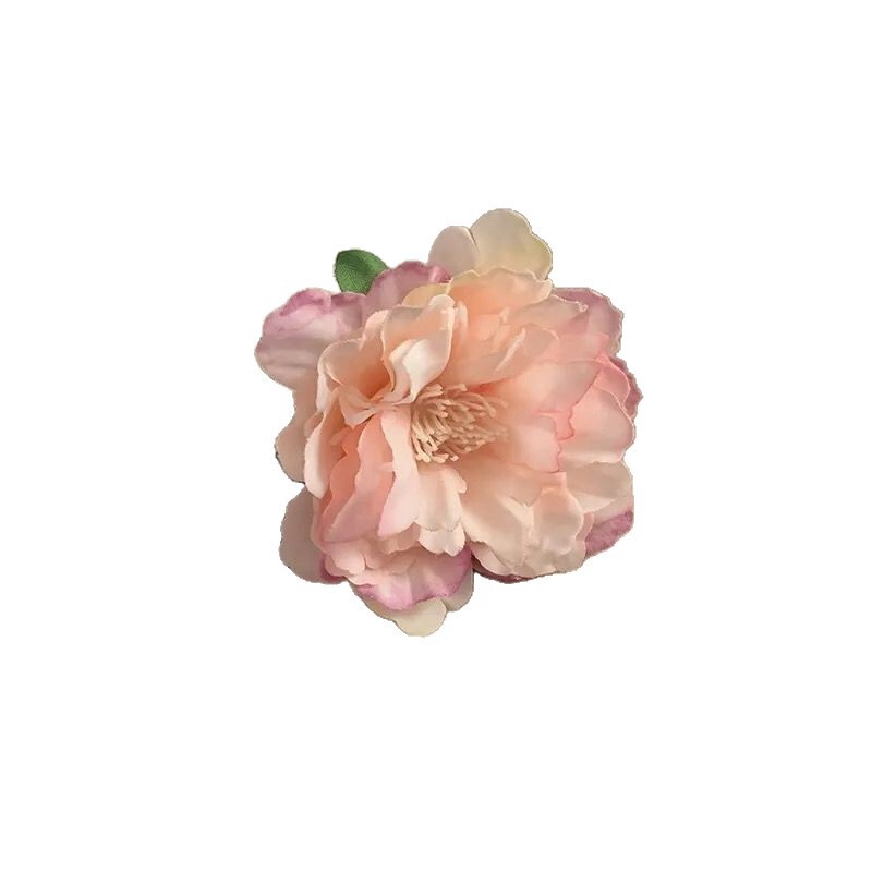 立体头花抓夹超仙唯美发夹甜美温柔发饰拍照氛围感夹子侧花朵头饰|undefined