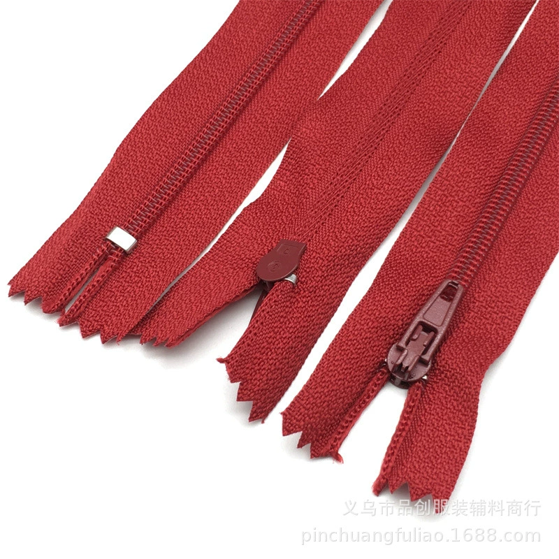 Nylon trousers with zipper, wholesale