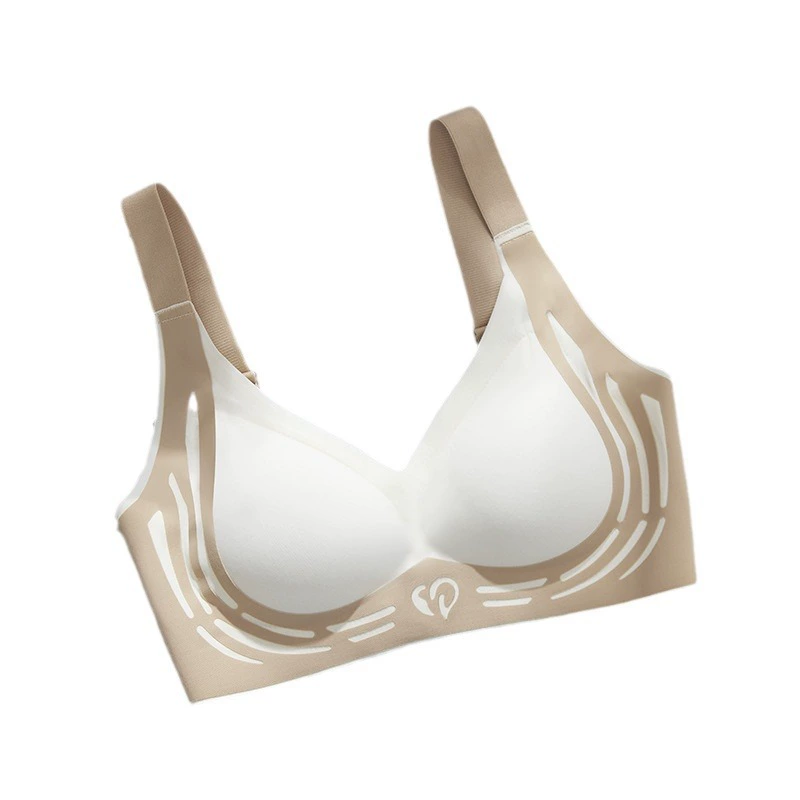  Push up bra, supporting shockproof sports underwear, for running
