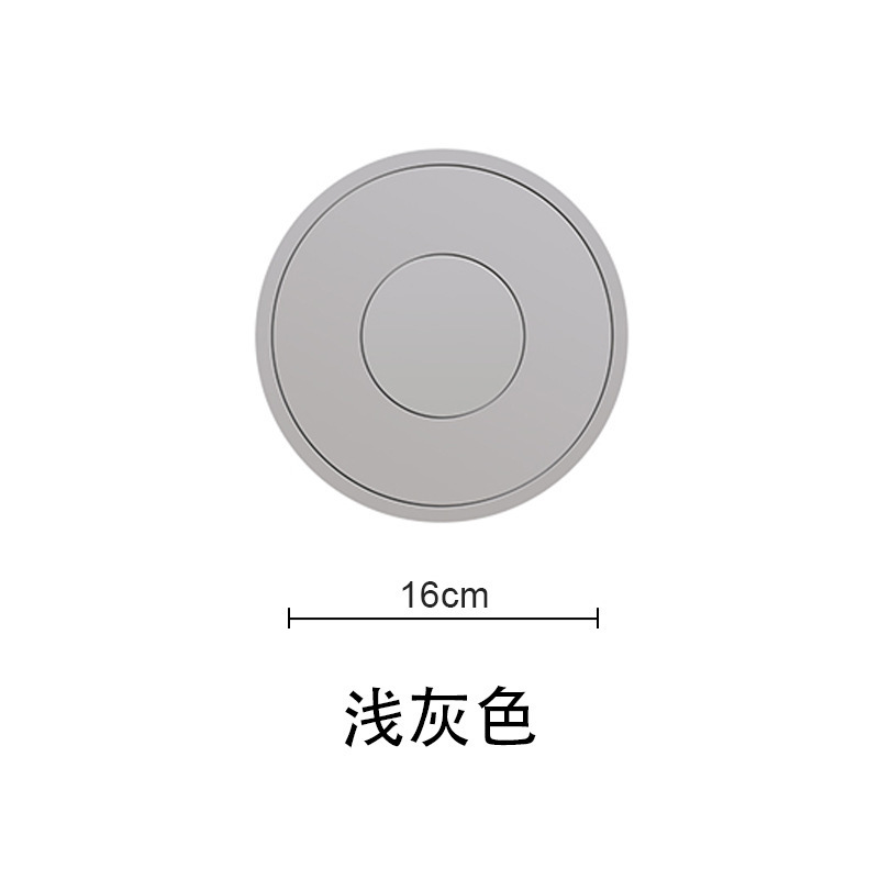 厚みのある軽い高級スタイルのソフトゴム断熱マット、プレースマット、ポットマット、コースター、キッチンキャセロール、火傷防止テーブルマット、家庭用高温耐性|undefined