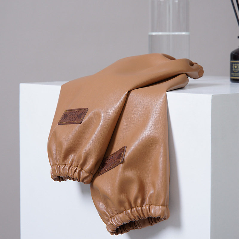 Oversleeve impermeable hombres y mujeres anti-sucio a prueba de aceite oversleeve adulto trabajo resistente al desgaste Otoño e Invierno cocina limpieza oversleeve extendido