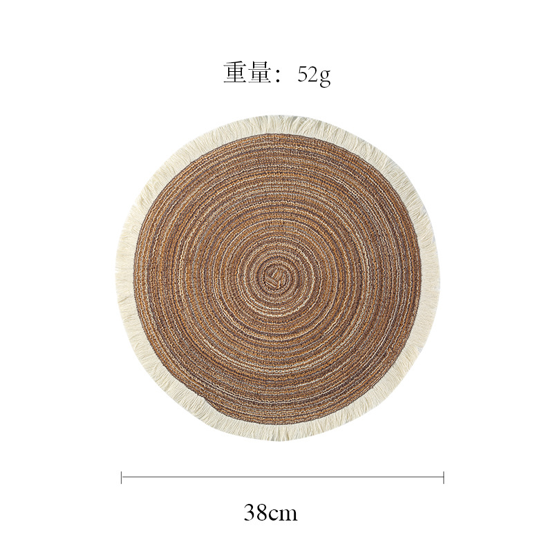 다크 브라운 트림