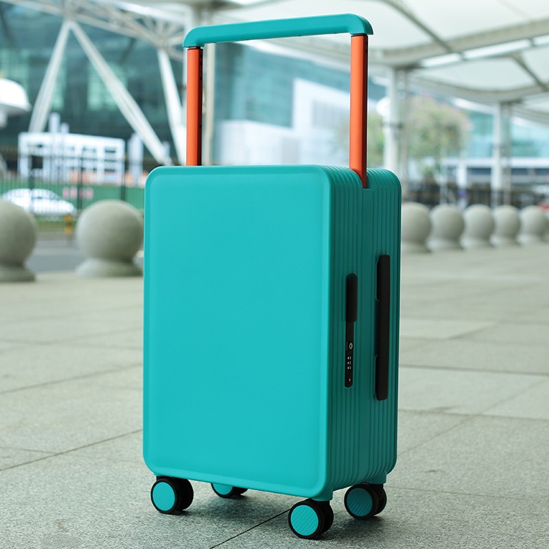 中置き幅レバースーツケース純PC静音ユニバーサルホイール20インチ旅行搭乗ケース大容量24インチ暗号ボックス