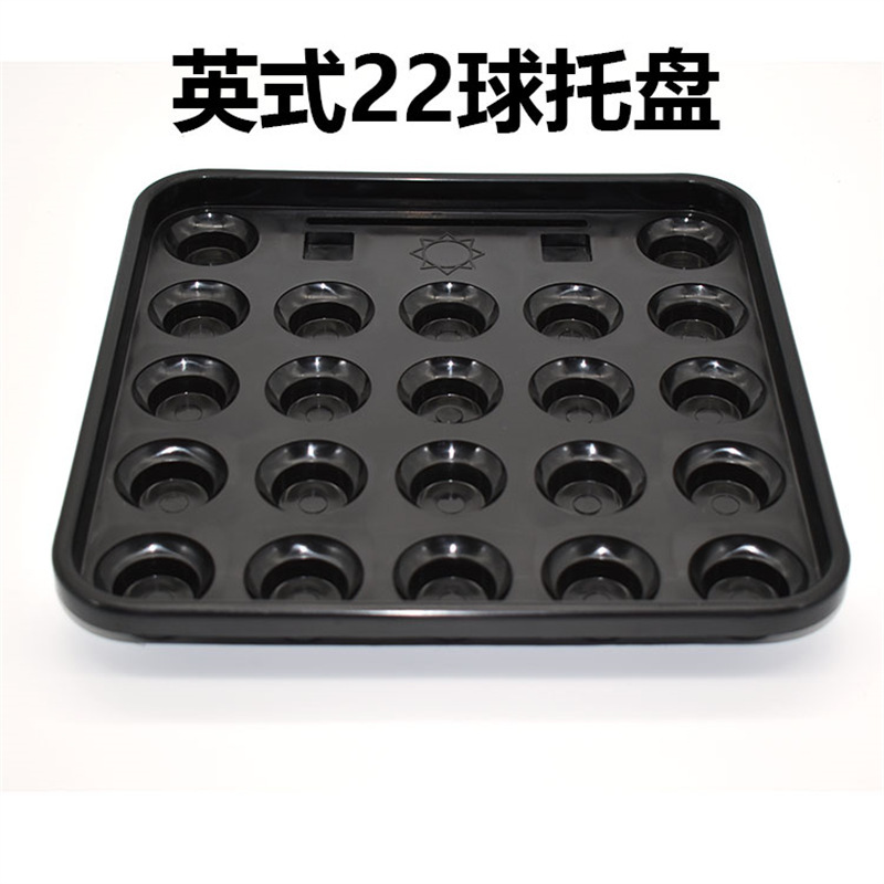 22 ball tray english style