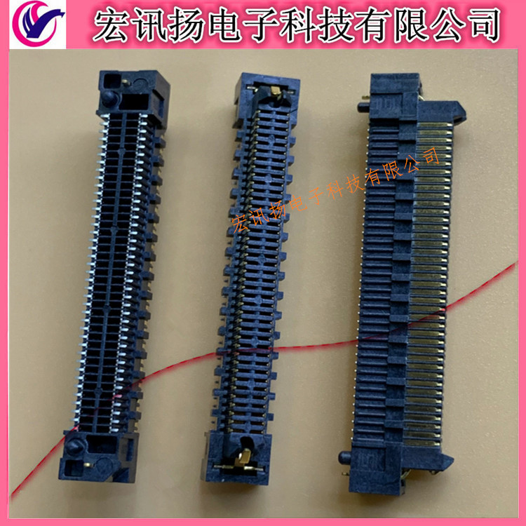 ERM8-040-05.0-L-DV-L-TR Samtec/申泰 0.8mm间距-80Pin 连接器