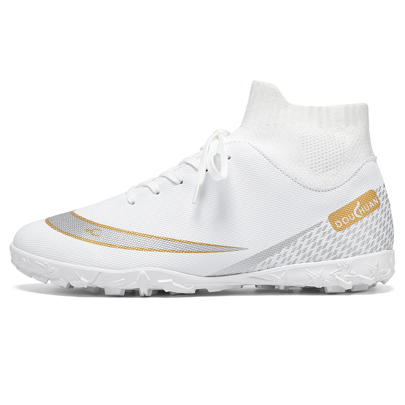 Transfronterizo nuevo TF zapatos de fútbol de clavos cortos para hombres y mujeres adultos zapatos deportivos de clavos cortos zapatos de entrenamiento de estudiantes adolescentes al por mayor image 5